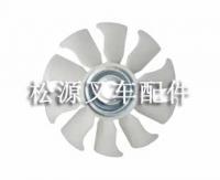 供應甘肅省酒泉市三菱叉車配件S4S風扇葉，確保叉車高效散熱與穩定運行