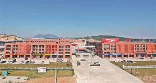 泉州傳化公路港 打造物流“東南第一站”的工程管理與服務新標桿